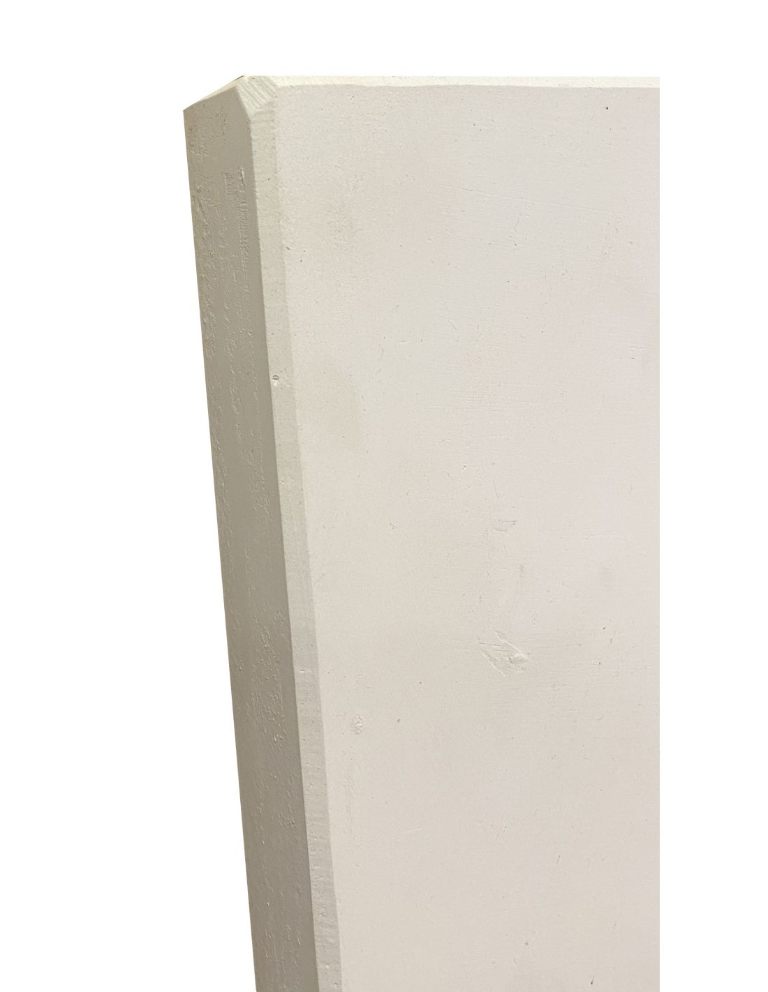 Plaque de recyclage en plâtre