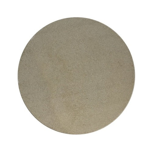 Plaque ronde spéciale raku  Ø420 épaisseur 10mm