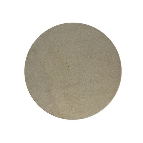 Plaque ronde spéciale raku  Ø350 épaisseur 10mm
