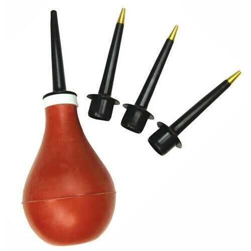 Poire à engobe CD49 avec 4 embouts