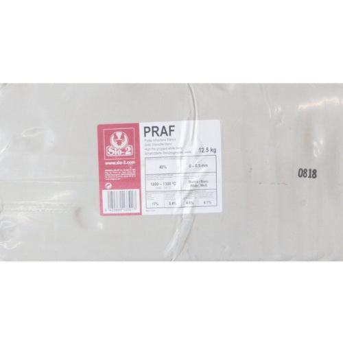 Grès Blanc PRAF SIO2 Chamotte 0 à 0.5mm