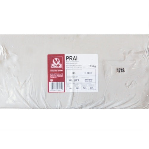 Grès Blanc PRAI SIO2 Chamotte 0 à 0.2mm