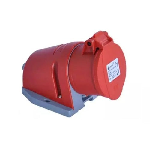 Prise industrielle femelle IP44 3 Phases + Neutre + Terre - 16A triphasé 400V