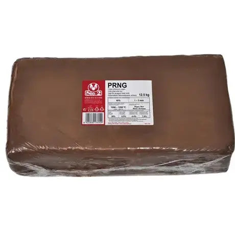Grès noir grosse chamotte PRNG SIO2 - chamotte 1 à 3mm