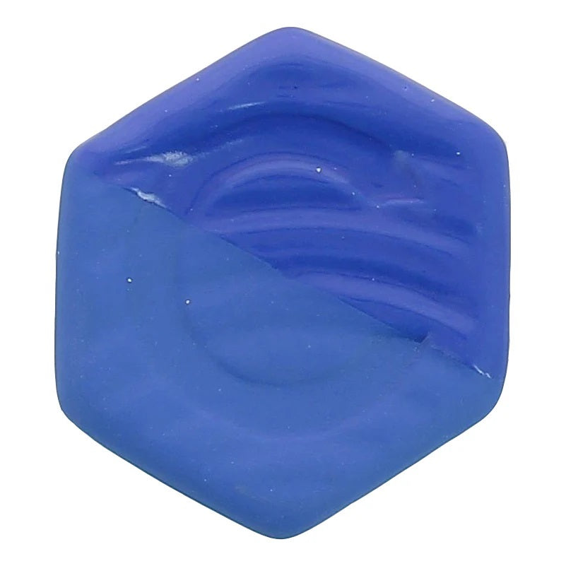 Porcelaine de Limoges bleue cobalt PT500BL