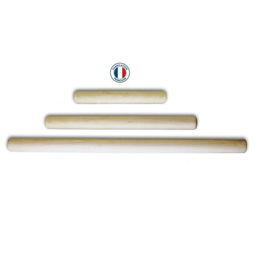Rouleaux en bois
