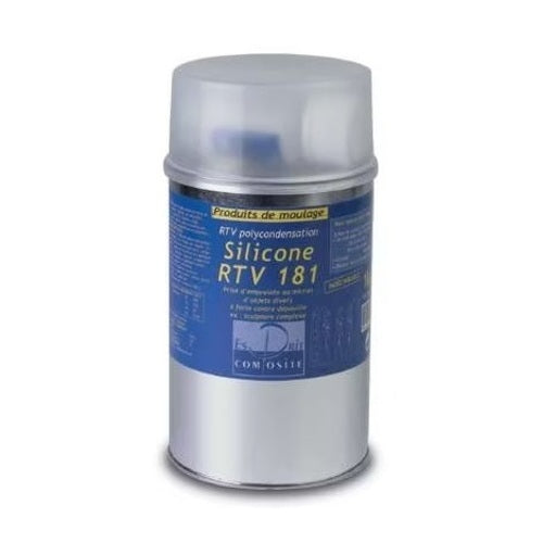 Silicone RTV181 + catalyseur - 1Kg