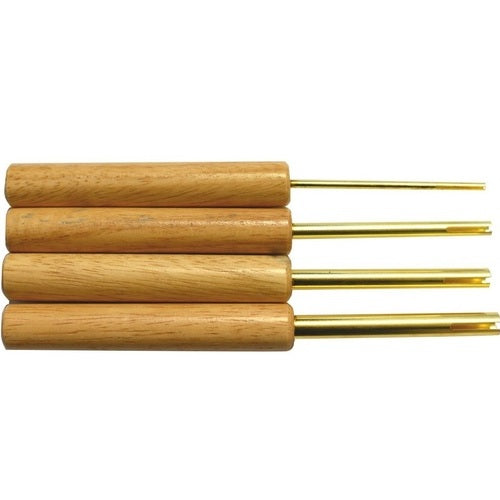Série de 4 outils à évider C-45