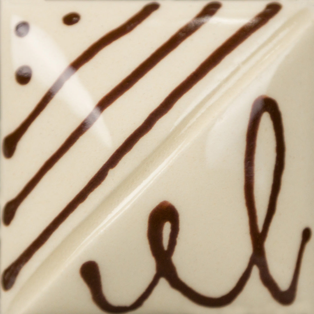Engobe Mayco Designer Liner - Brown - SG406 - 37ML