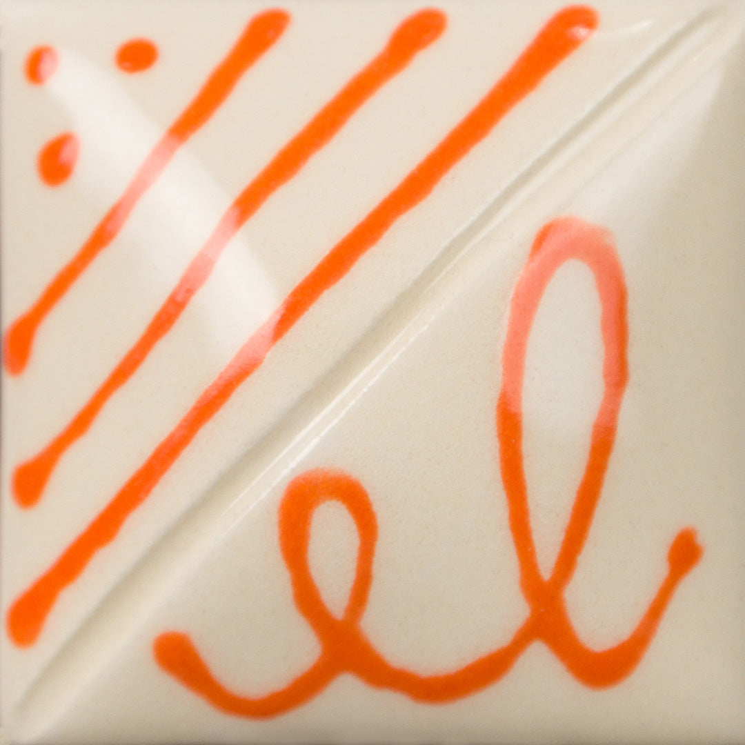 Engobe Mayco Designer Liner - Orange - SG408 - 37ML