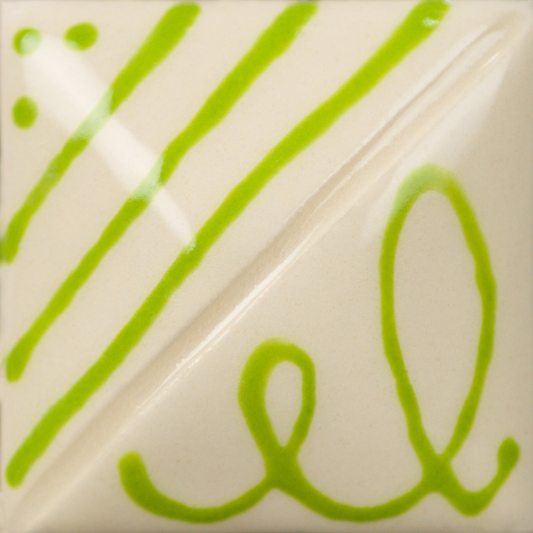 Engobe Mayco Designer Liner - Bright Green - SG409 - 37ml