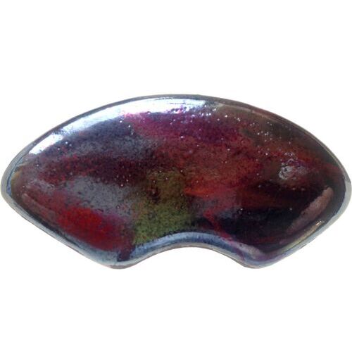Email raku Spectrum sans plomb 960/1030°C Rouge métal - SP0861