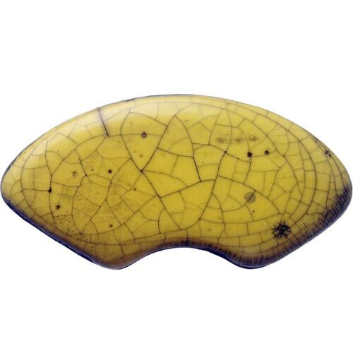 Email raku Spectrum sans plomb 960/1030°C Jaune - SP0871