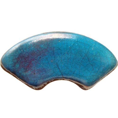 Email raku Spectrum sans plomb 960/1030°C BLEU Topaze - SP0885