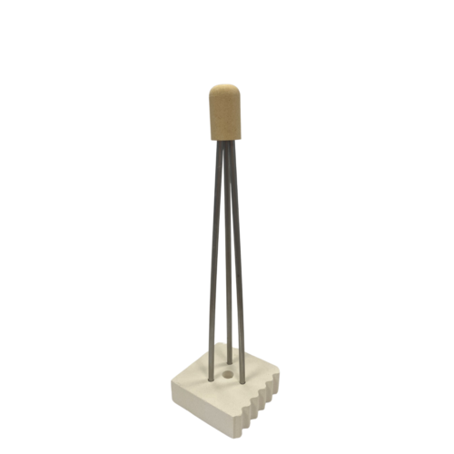 Support pour pièce creuse 20cm  1200°C