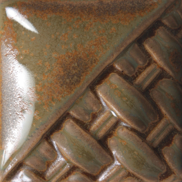 Email Mayco grès Olivine - SW127 - 473ML