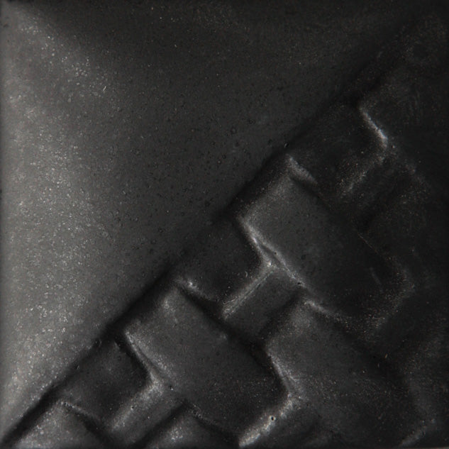 Email Mayco grès Black Matte - SW140 - 473ML