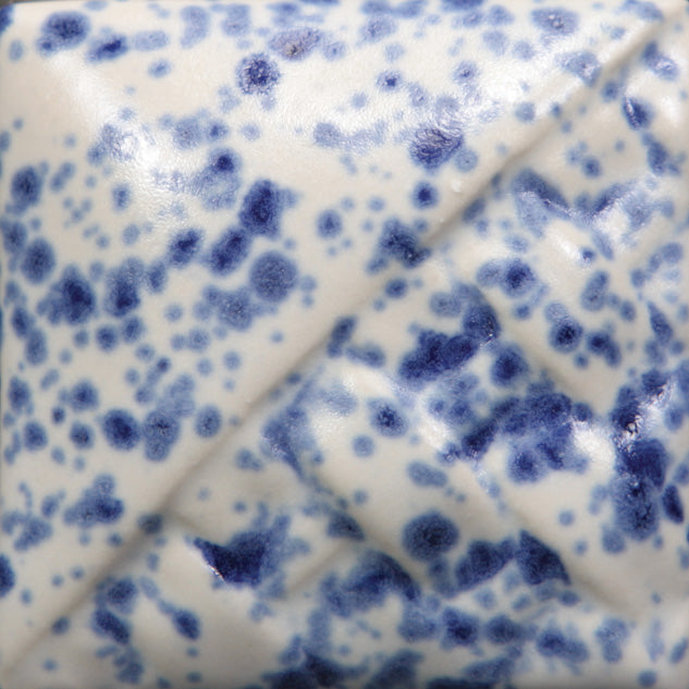 Email Mayco grès Blue Splatterwave  SW152 - 473ML