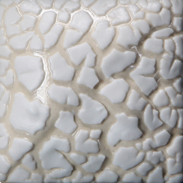 Email Mayco grès White Mudcrack - SW403 - 473ML