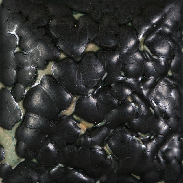Email Mayco grès Black Mudcrack - SW404 - 473ML