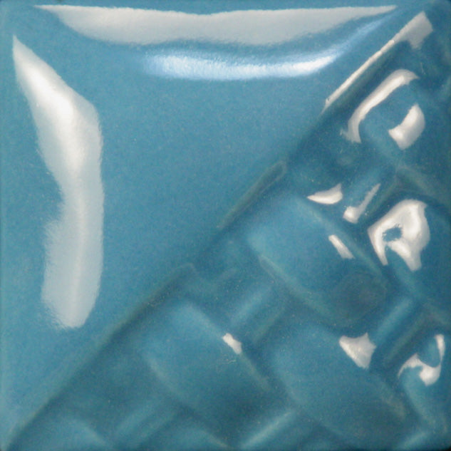 Email Mayco grès Bright Blue Gloss SW506 - 473ML