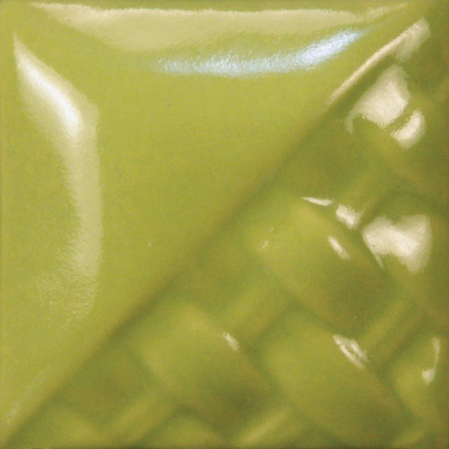 Email Mayco grès Bright Green Gloss SW507 - 473ML