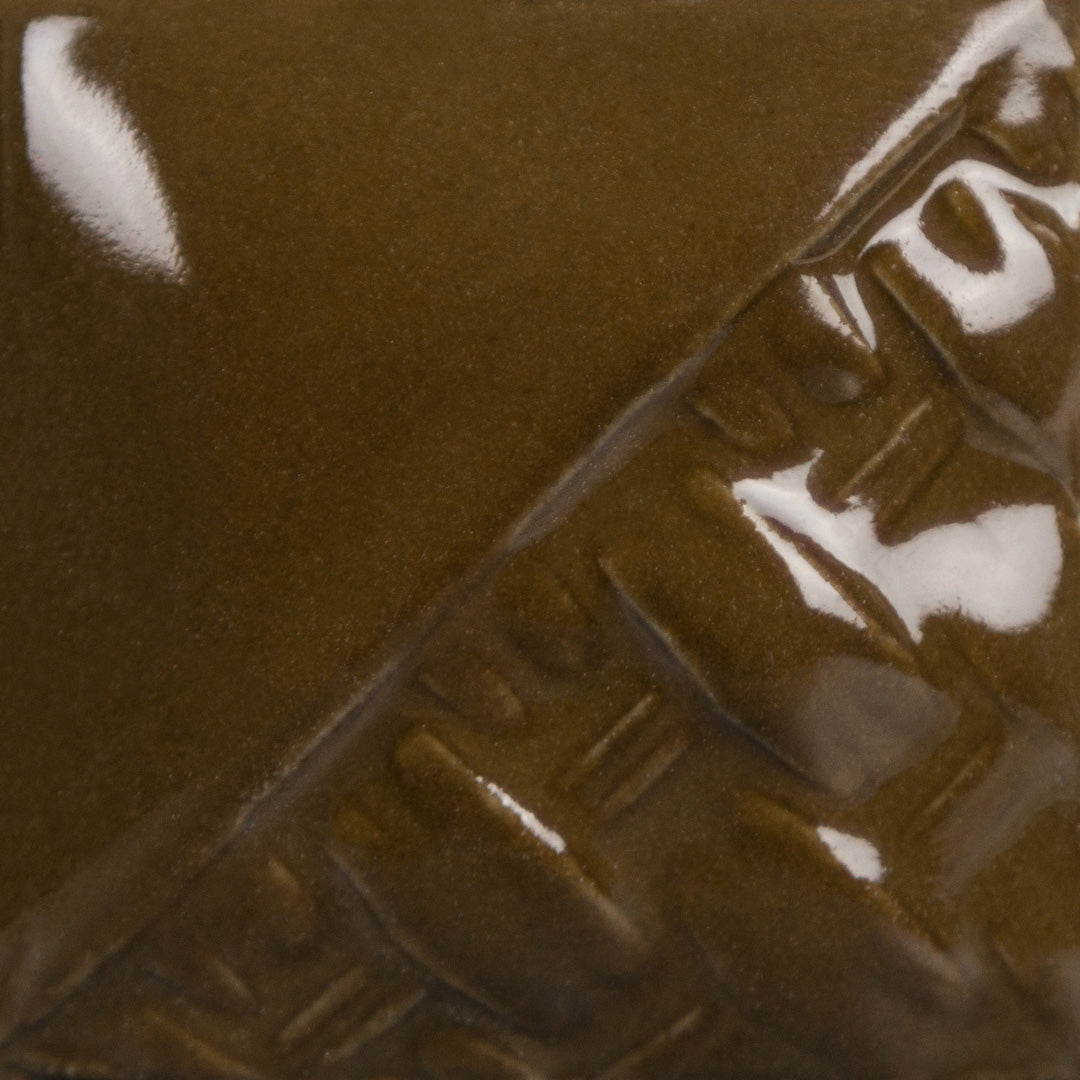 Email Mayco grès Brown Gloss - SW513 - 473ML