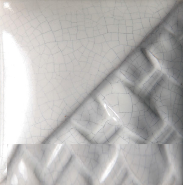 Email Mayco grès Blanc Craquelé - SW149 - 473ML