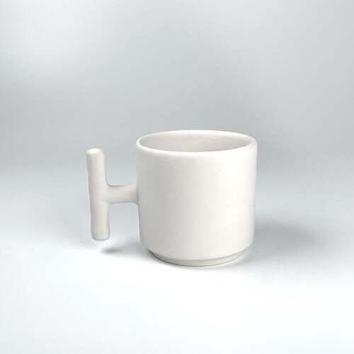 Mug1  T Biscuit de faïence