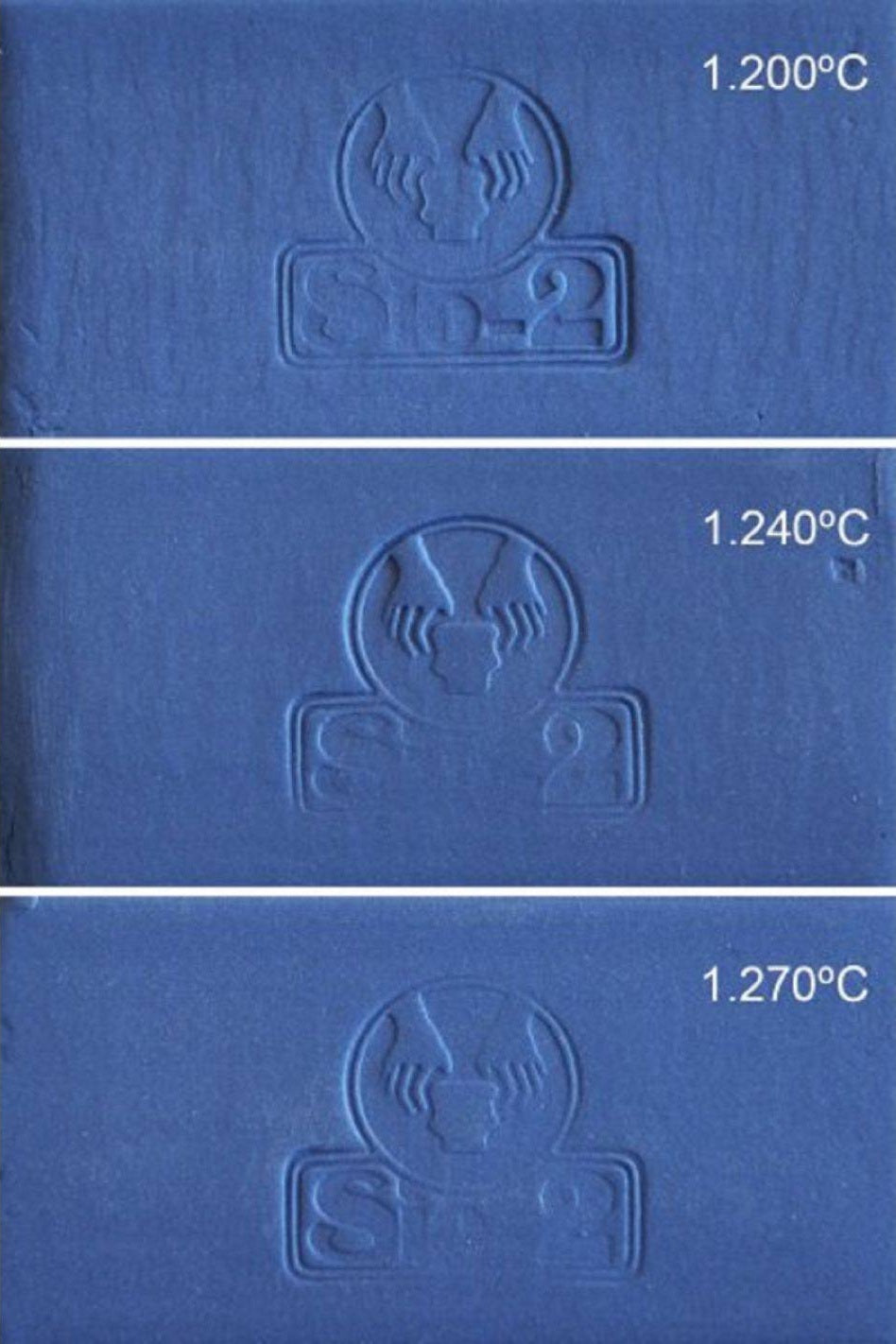 Porcelaine Bleue Sio2 UPSALA