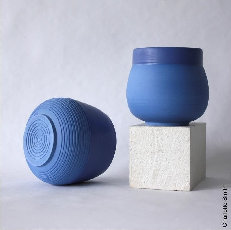 Porcelaine Bleue Sio2 UPSALA