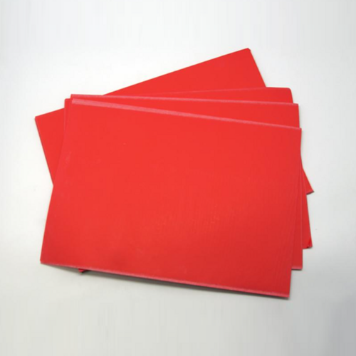 Papier carbone USA rouge