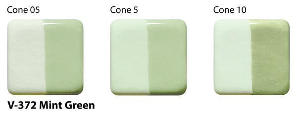 Engobe Amaco Velvet - Menthe - V372
