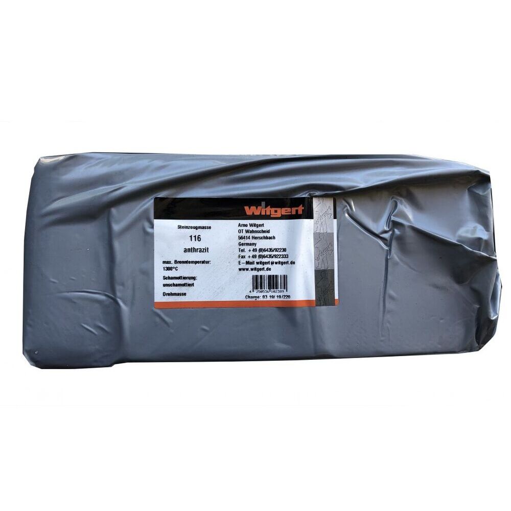 Grès Anthracite lisse WITGERT WIT116