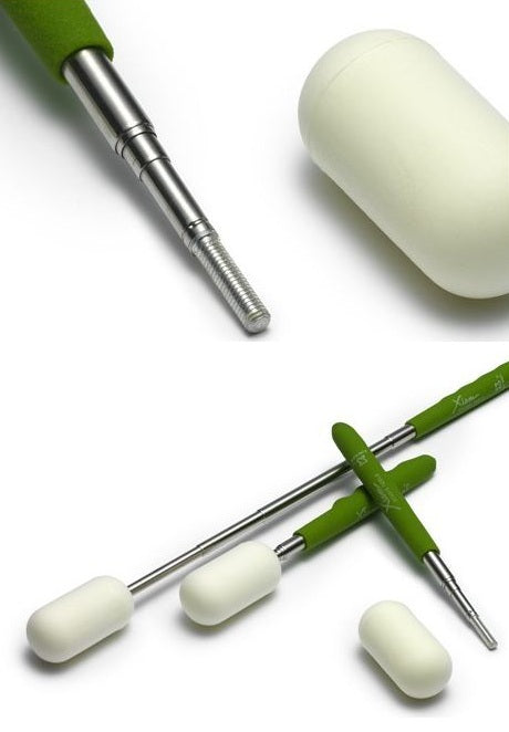 Lot de 2 éponges de remplacement XIEM TOOLS