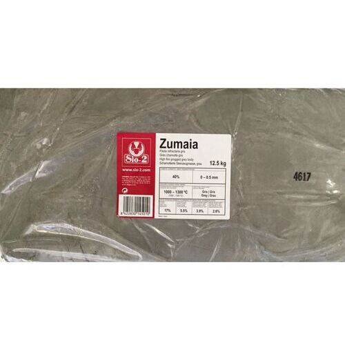 Grès gris ZUMAIA SIO2 Chamotte 0 à 0.5mm